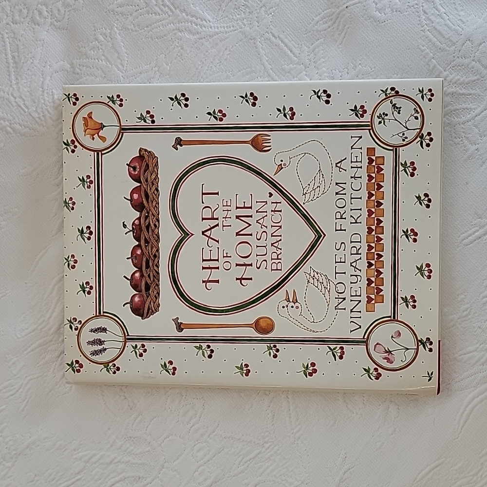 Cookbook Heart of the Home by Susan Branch